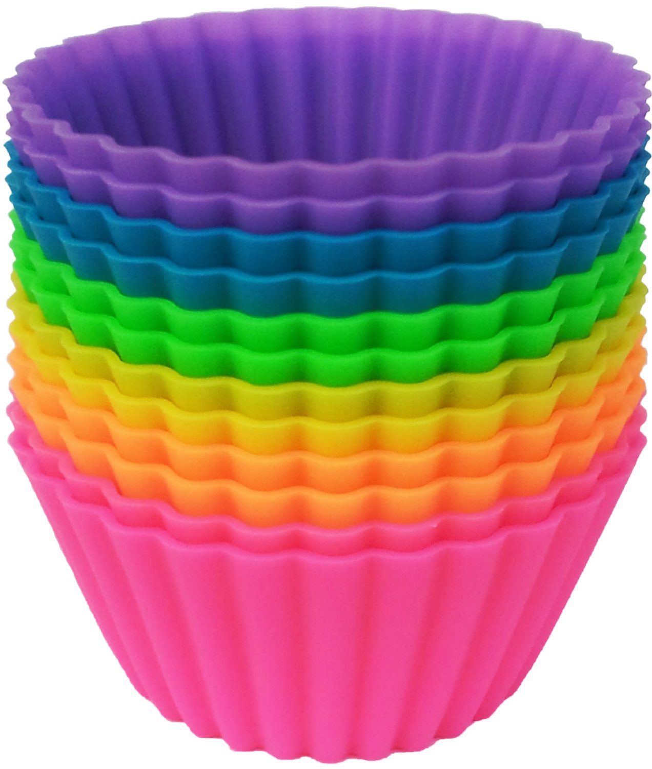 Pantry Elements Silicone Baking Cups, Island Collection - 12 Tropical Cupcake  Liners in a Container by Pantry Elements - Shop Online for Kitchen in  Australia